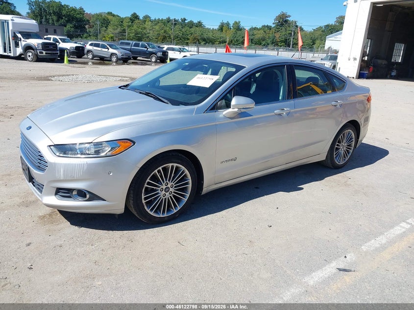 Vin: 3fa6p0luxdr354107, lot: 46622518, ford fusion hybrid se 20132
