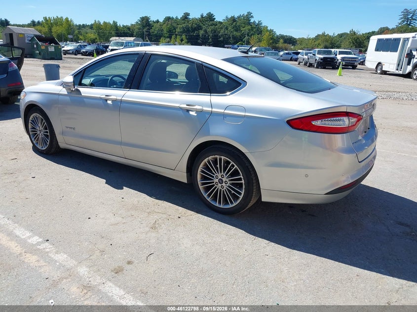 Vin: 3fa6p0luxdr354107, lot: 46622518, ford fusion hybrid se 20133