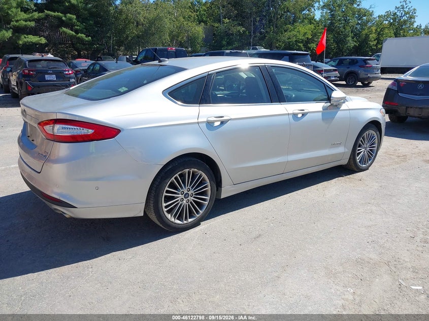 Vin: 3fa6p0luxdr354107, lot: 46622518, ford fusion hybrid se 20134