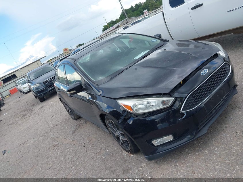 2017 FORD FOCUS auction photo 1