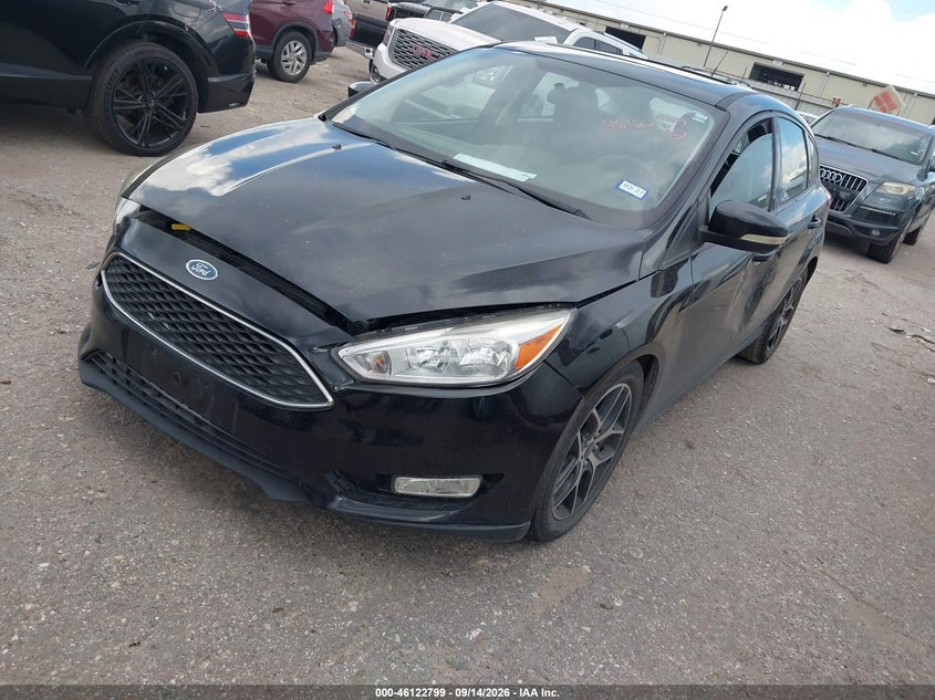2017 FORD FOCUS auction photo 2