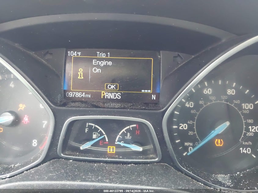 2017 FORD FOCUS auction photo 7