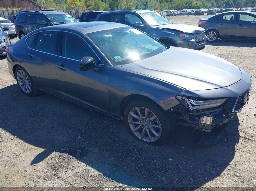 Vin: 19uub5f30pa000936, lot: 46622522, acura tlx standard 20231