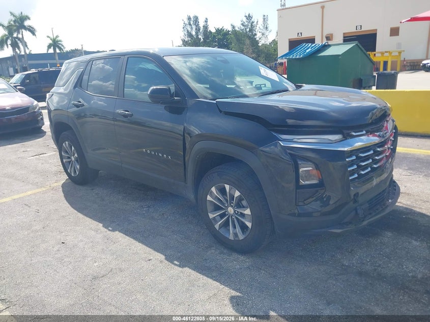 Vin: 3gnaxheg7tl274914, lot: 46622525, chevrolet equinox fwd lt 2026 img_1