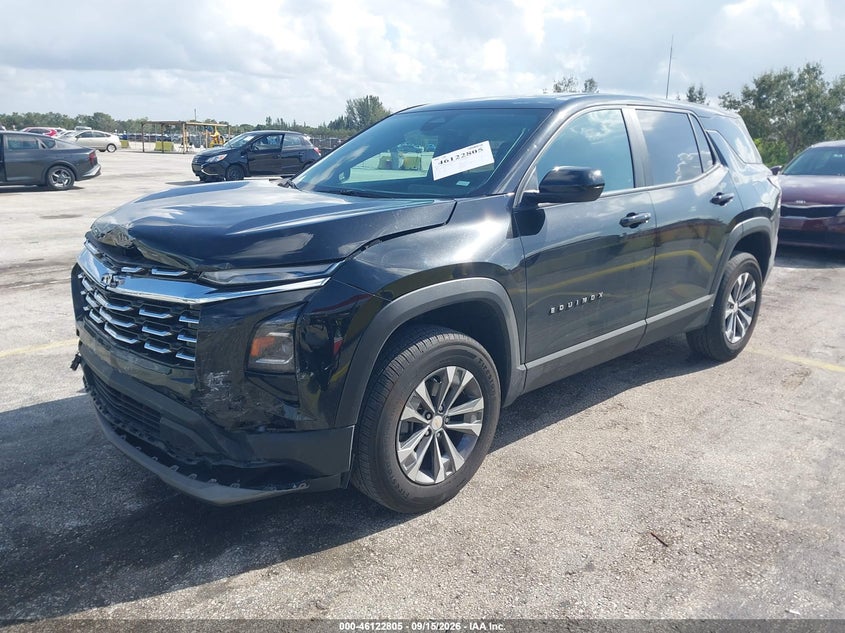Vin: 3gnaxheg7tl274914, lot: 46622525, chevrolet equinox fwd lt 20262