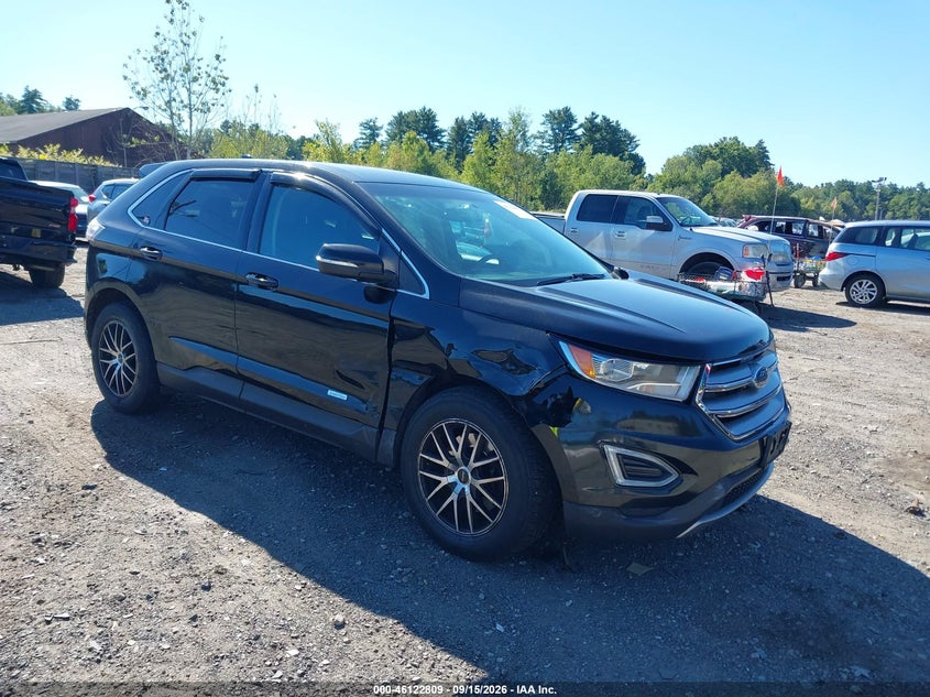 Vin: 2fmpk4j95gbb86474, lot: 46622529, ford edge sel 2016 img_1