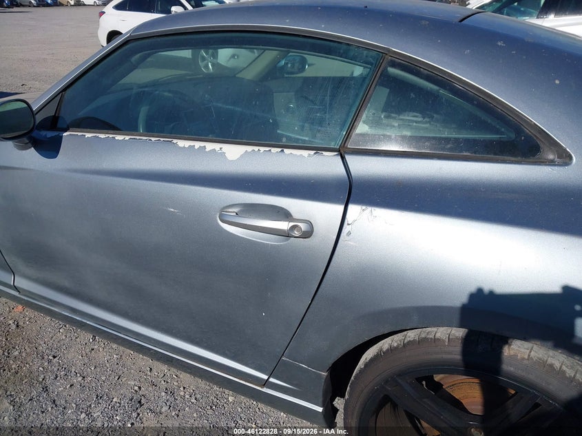 CHRYSLER CROSSFIRE 2005 VIN 1C3AN69L55X056993
