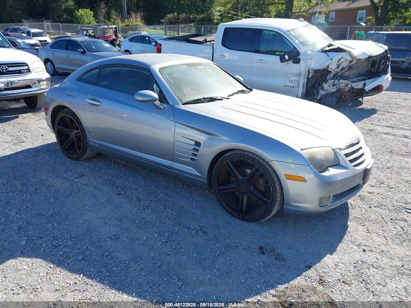 2005 CHRYSLER CROSSFIRE auction photo 1