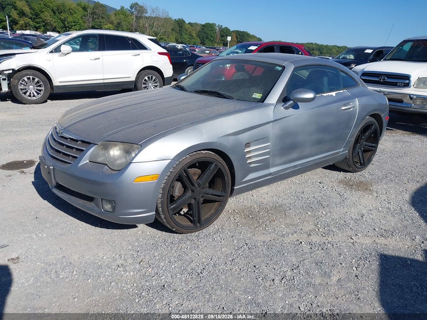 2005 CHRYSLER CROSSFIRE auction photo 2