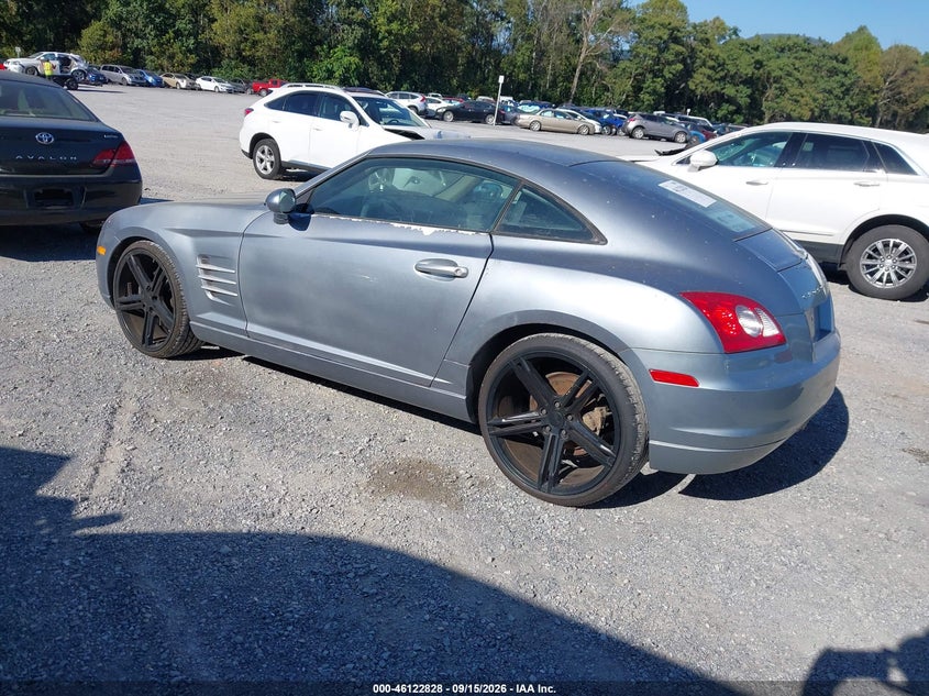 2005 CHRYSLER CROSSFIRE auction photo 3
