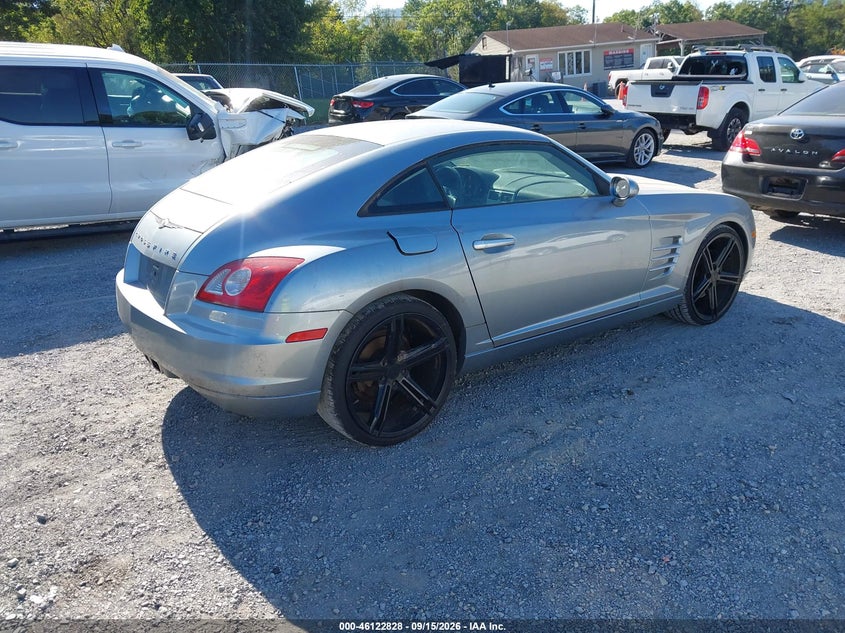 2005 CHRYSLER CROSSFIRE auction photo 4