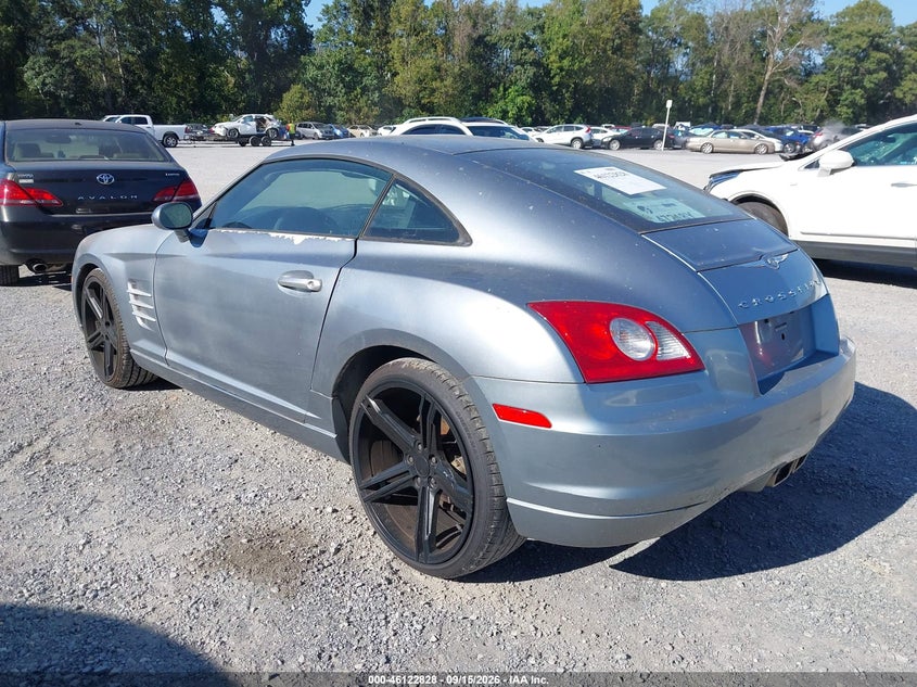 2005 CHRYSLER CROSSFIRE auction photo 6