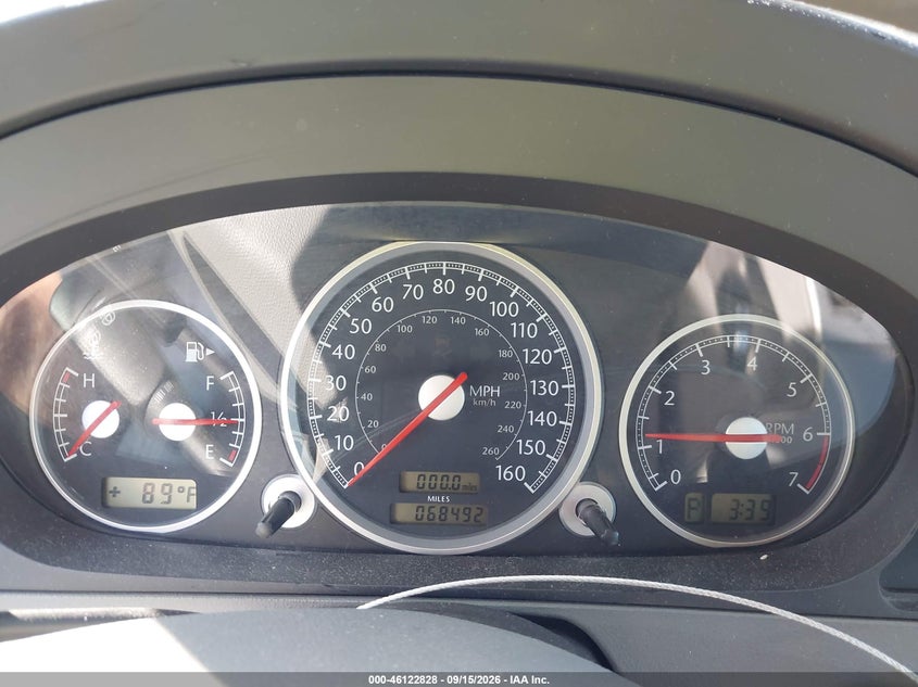 2005 CHRYSLER CROSSFIRE auction photo 7