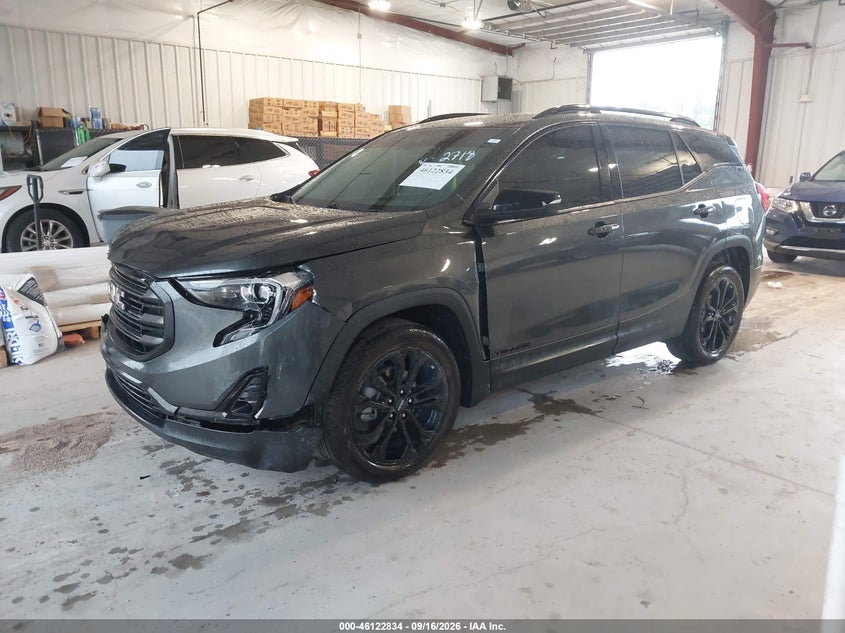 Vin: 3gkalpev1ml392718, lot: 46622554, gmc terrain fwd slt 20212