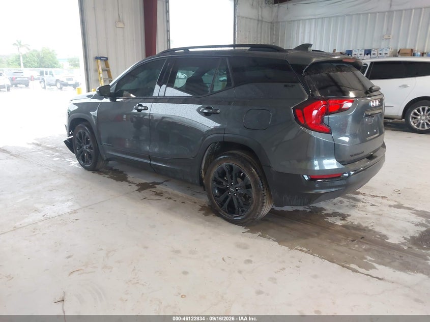 Vin: 3gkalpev1ml392718, lot: 46622554, gmc terrain fwd slt 20213