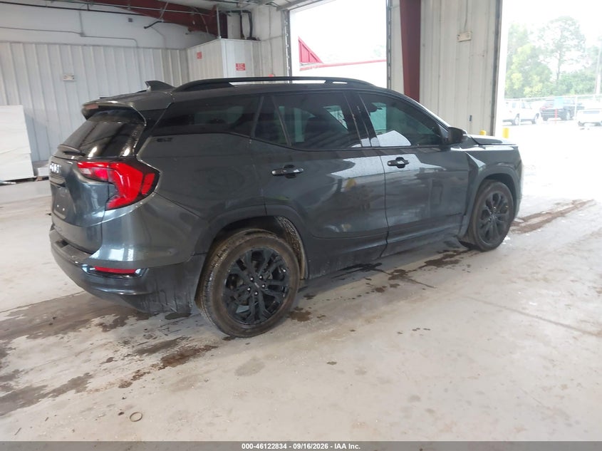 Vin: 3gkalpev1ml392718, lot: 46622554, gmc terrain fwd slt 20214