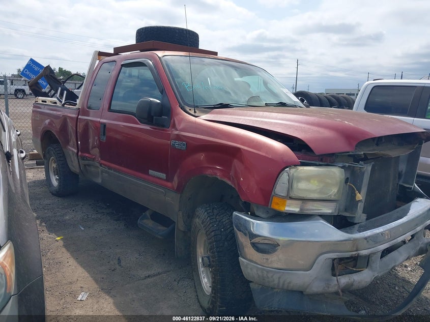 2003 FORD F-250 LARIAT/XL/XLT