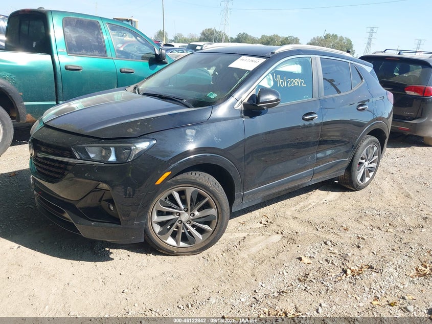 Vin: kl4mmdsl2nb102412, lot: 46622562, buick encore gx fwd select 20222