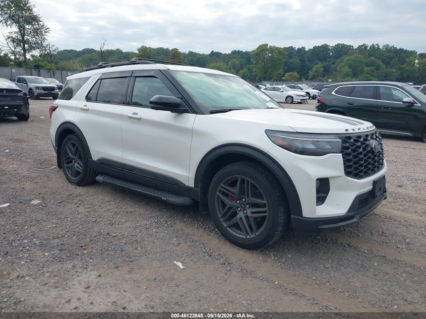 2025 Ford Explorer ST