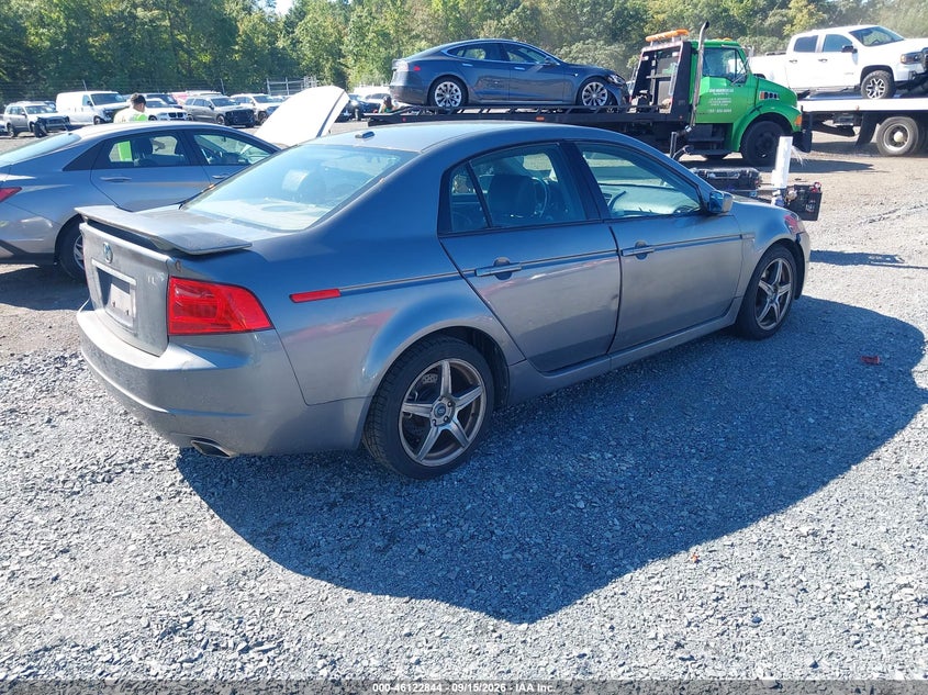 2005 ACURA TL auction photo 4