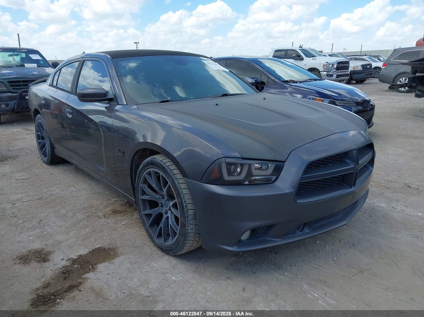 2013 DODGE CHARGER auction photo 1