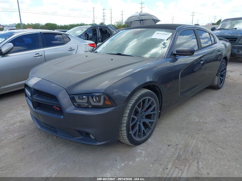 2013 DODGE CHARGER auction photo 2