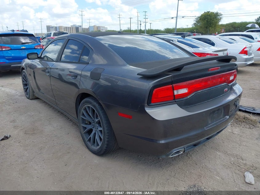 2013 DODGE CHARGER auction photo 3