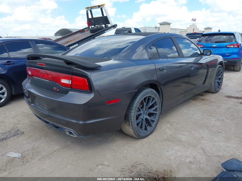 2013 DODGE CHARGER auction photo 4