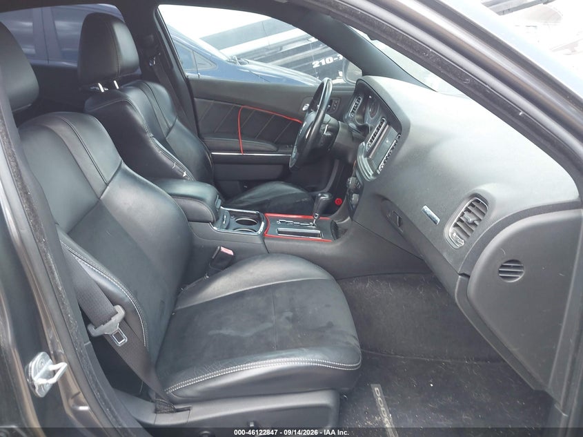 2013 DODGE CHARGER auction photo 5