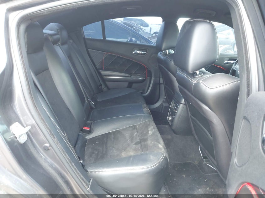 2013 DODGE CHARGER auction photo 8