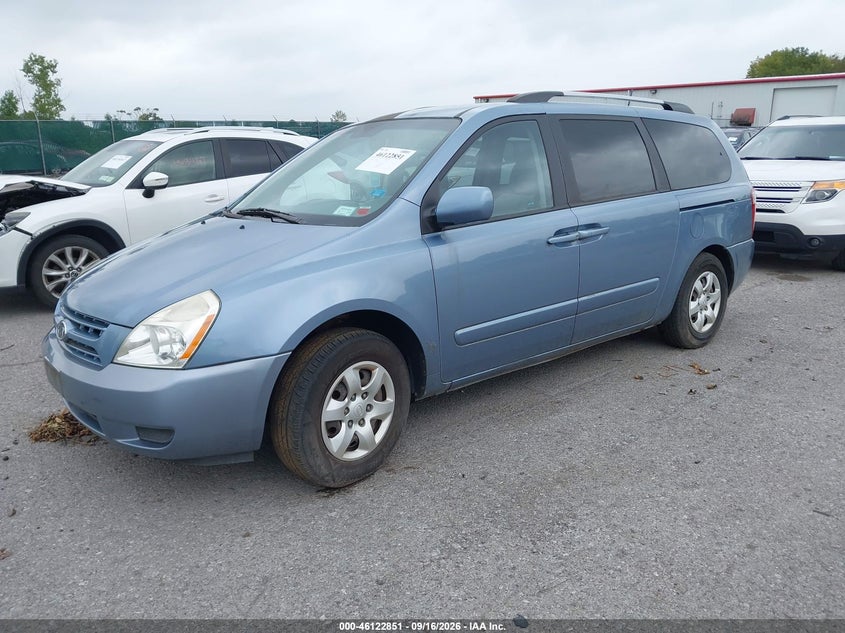 Vin: kndmg4c30a6344954, lot: 46622571, kia sedona lx 20102