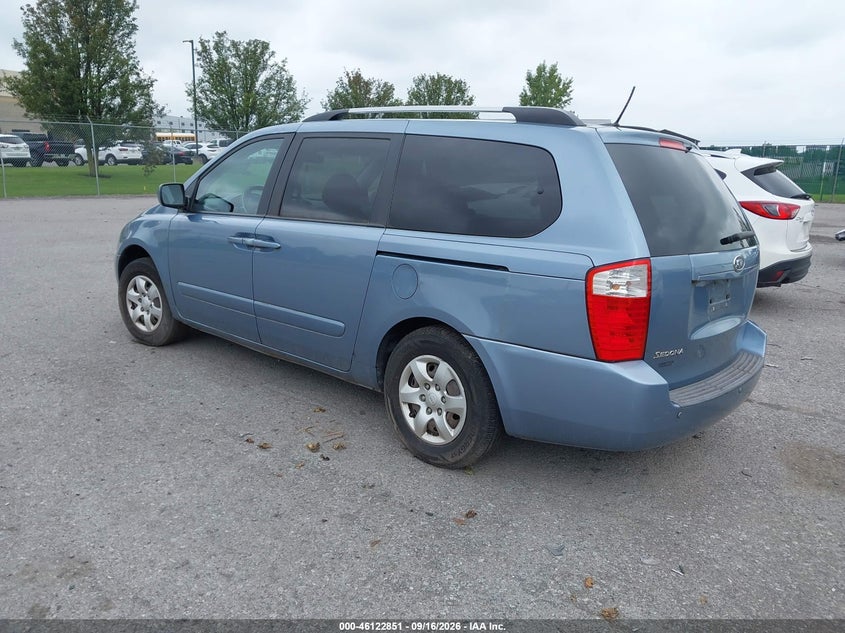 Vin: kndmg4c30a6344954, lot: 46622571, kia sedona lx 20103