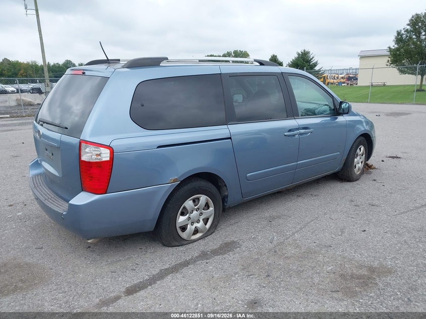 Vin: kndmg4c30a6344954, lot: 46622571, kia sedona lx 20104