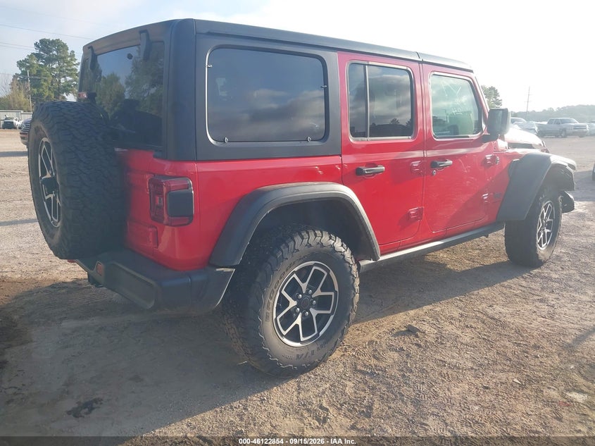 Vin: 1c4pjxfn2tw185421, lot: 46622574, jeep wrangler rubicon 4x4 20264