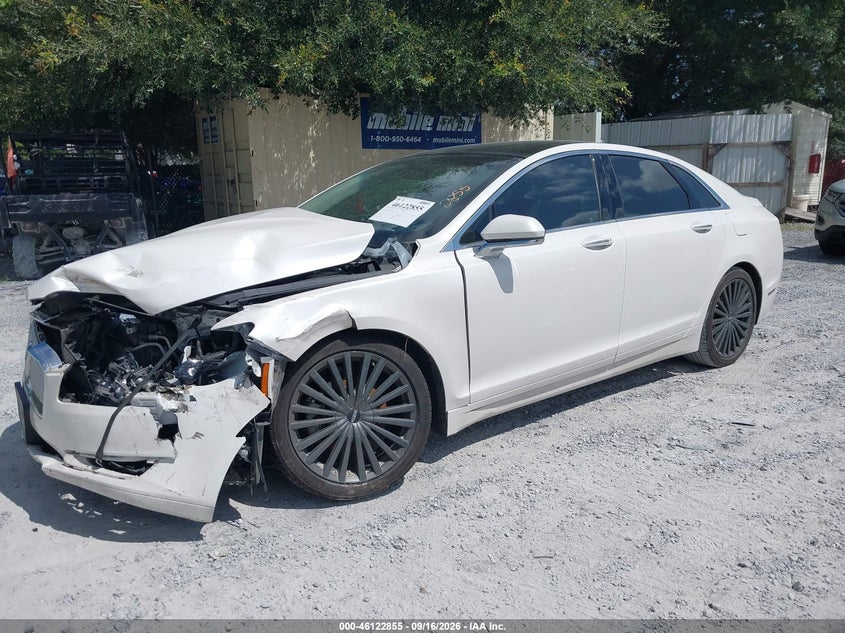 Vin: 3ln6l5e99hr666495, lot: 46622575, lincoln mkz reserve 20172