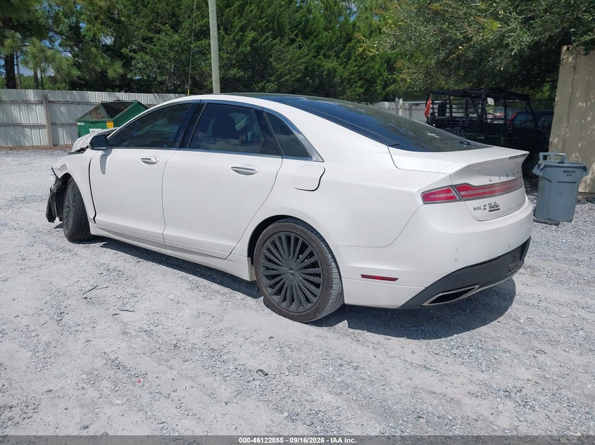 Vin: 3ln6l5e99hr666495, lot: 46622575, lincoln mkz reserve 20173