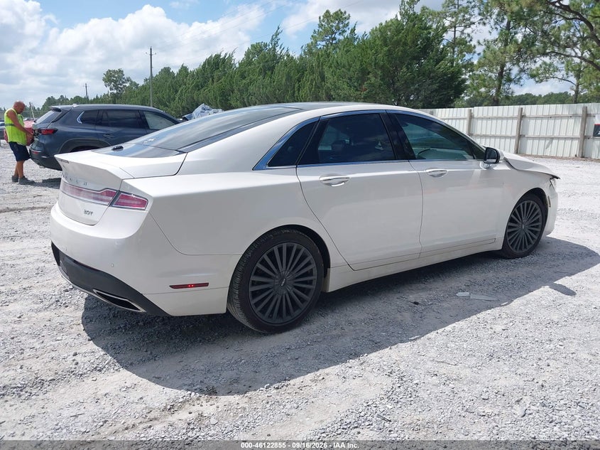Vin: 3ln6l5e99hr666495, lot: 46622575, lincoln mkz reserve 20174