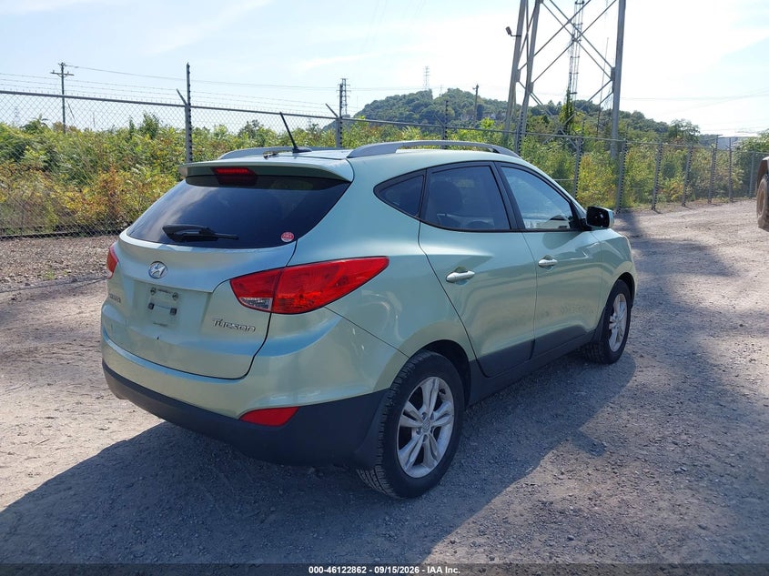 Vin: km8ju3ac1bu189560, lot: 46622582, hyundai tucson gls 20114