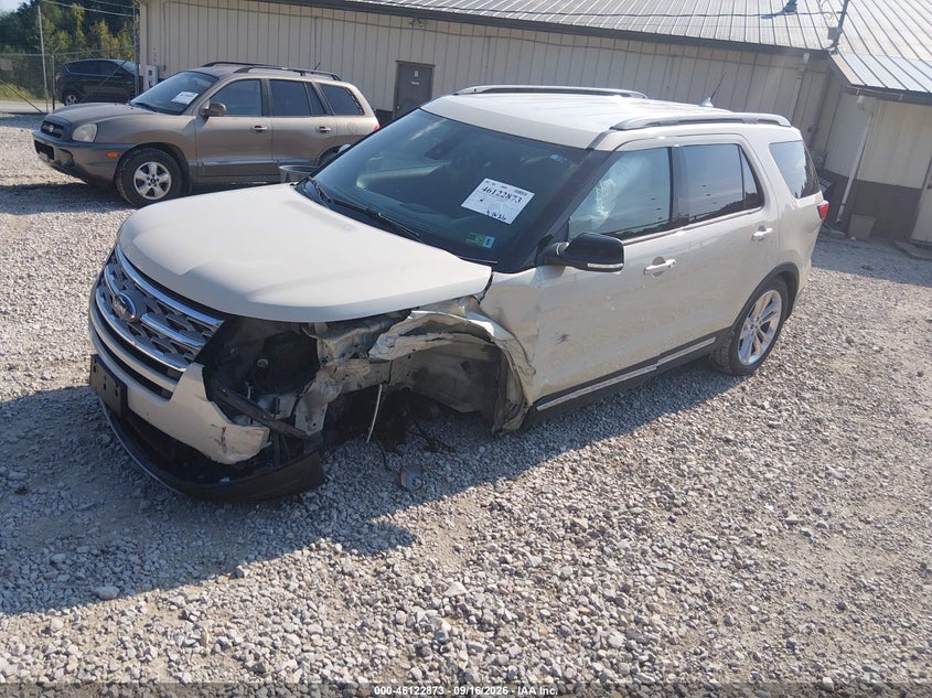 Vin: 1fm5k8d82jga03002, lot: 46622593, ford explorer xlt 20182