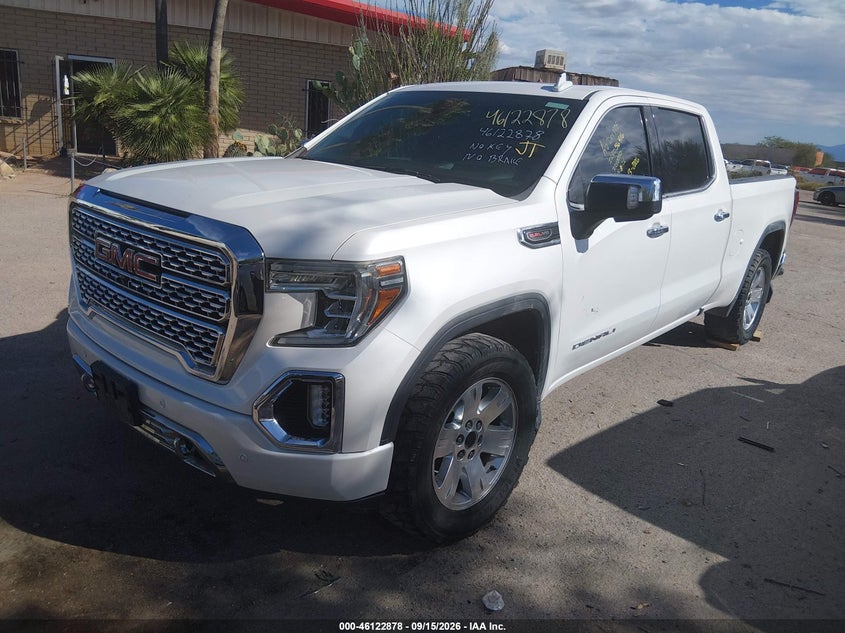 Vin: 1gtu9fel1lz166914, lot: 46622598, gmc sierra 1500 20202