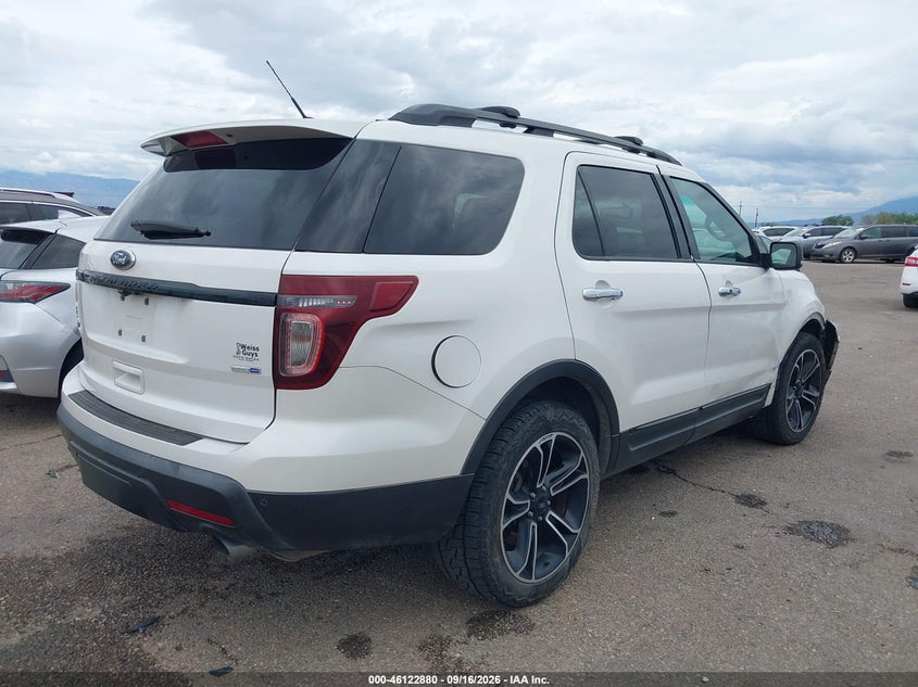 Vin: 1fm5k8gtxegc24224, lot: 46622600, ford explorer sport 20144
