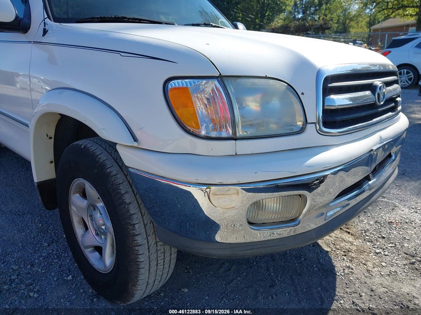 TOYOTA TUNDRA 2000 VIN 5TBBT481XYS079117