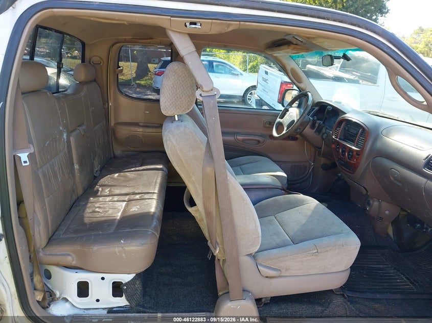TOYOTA TUNDRA 2000 VIN 5TBBT481XYS079117