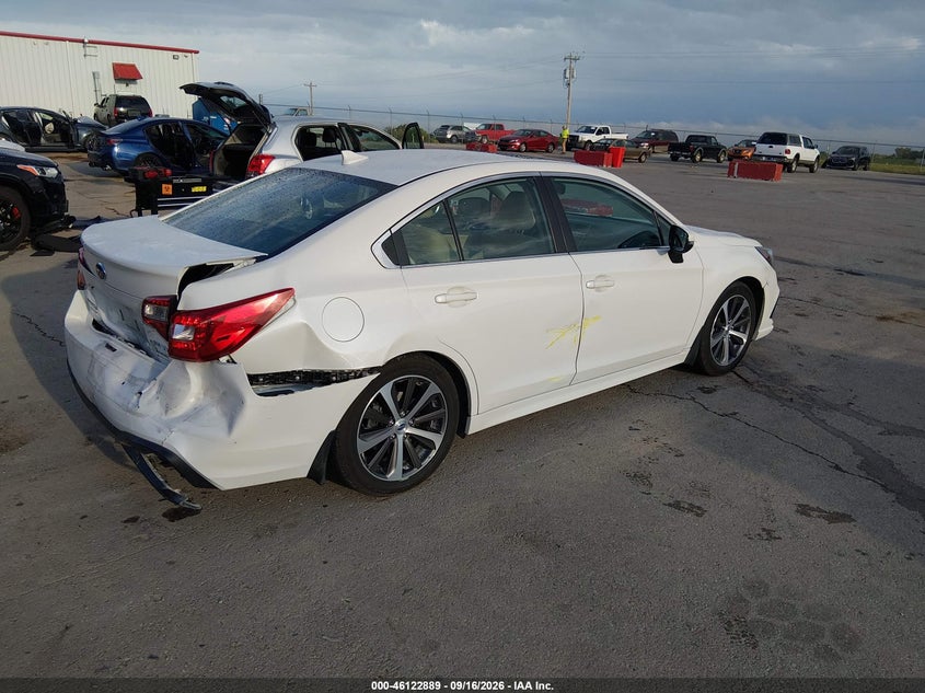 2018 SUBARU LEGACY 2.5I LIMITED · Фото 4
