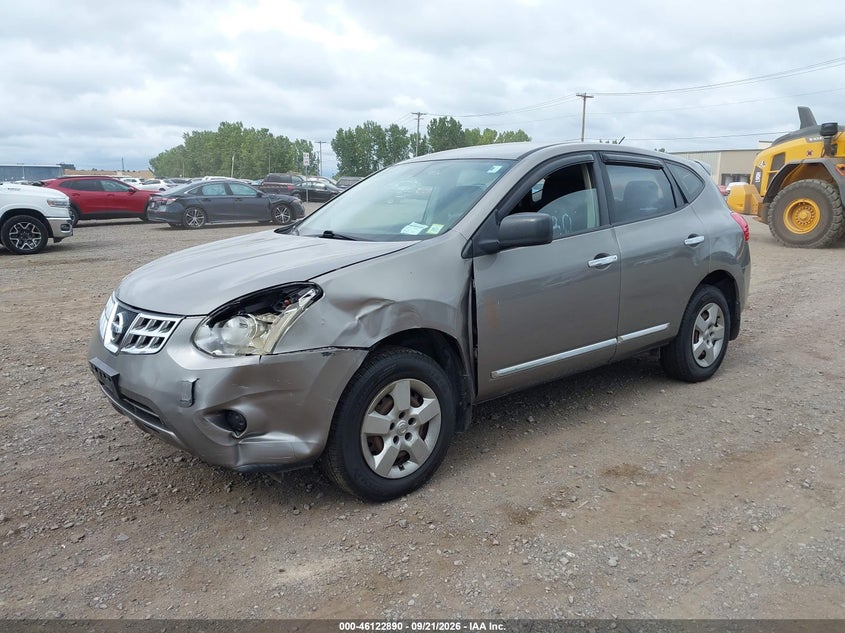 Vin: jn8as5mv2bw670655, lot: 46622610, nissan rogue s 20112