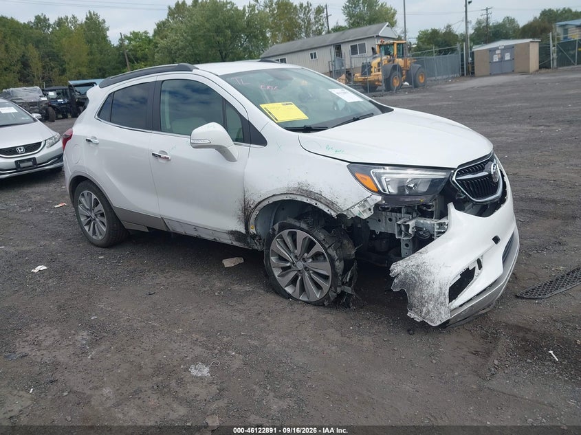 Vin: kl4cjesb7kb853549, lot: 46622611, buick encore awd preferred 2019 img_1