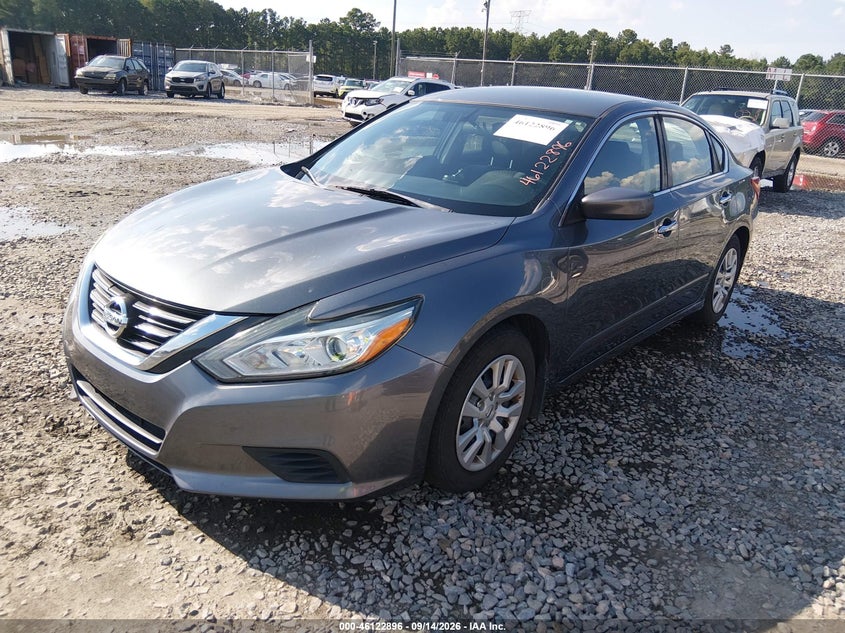 Vin: 1n4al3ap7hc154777, lot: 46622616, nissan altima 2.5 s 20172