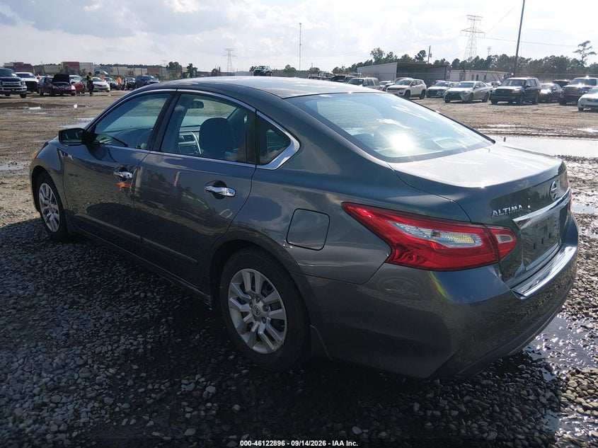 Vin: 1n4al3ap7hc154777, lot: 46622616, nissan altima 2.5 s 20173