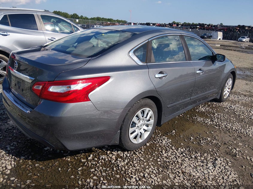 Vin: 1n4al3ap7hc154777, lot: 46622616, nissan altima 2.5 s 20174