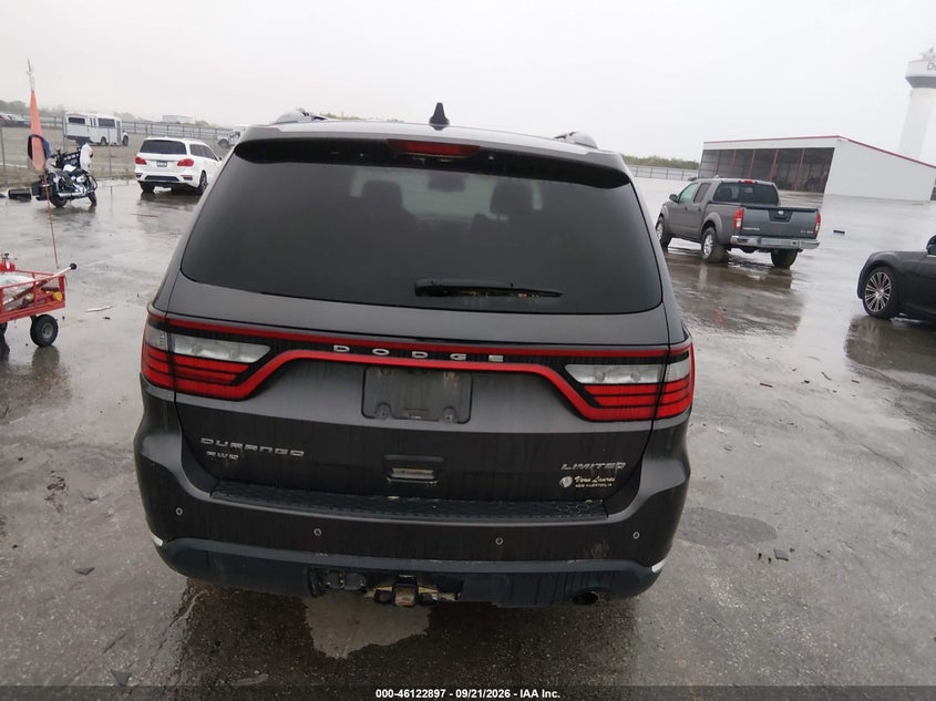 2016 DODGE DURANGO LIMITED · Фото 17